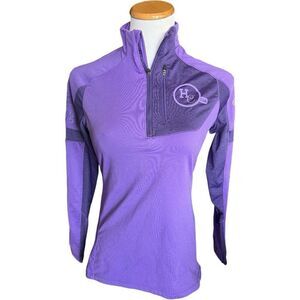 Womens Running Man RM Hot Chocolate 15K Running Swag Full Zip Jacket - Sz S